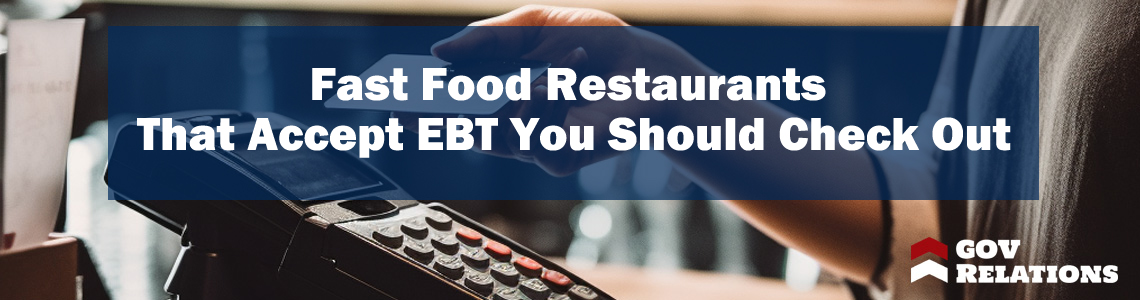 Fast Food Restaurants That Accept EBT 1 