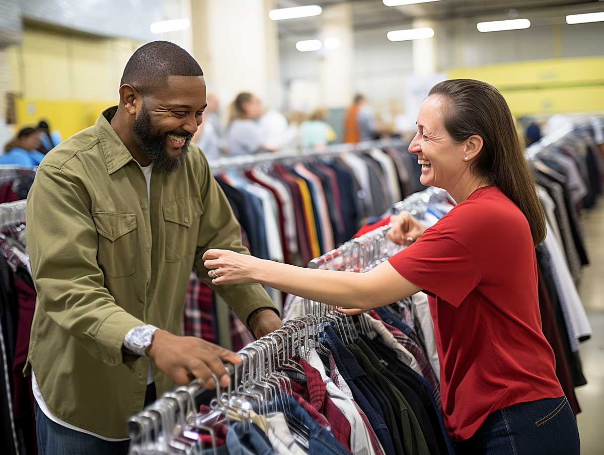 Searching For Basic Assistance: How To Secure Free Clothes Vouchers Near You